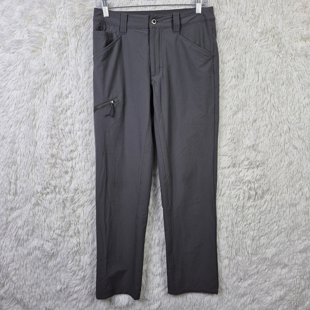 Patagonia Quandary Hiking Pants Forge Grey 55176 Mens 28 Stretch Outdoor
